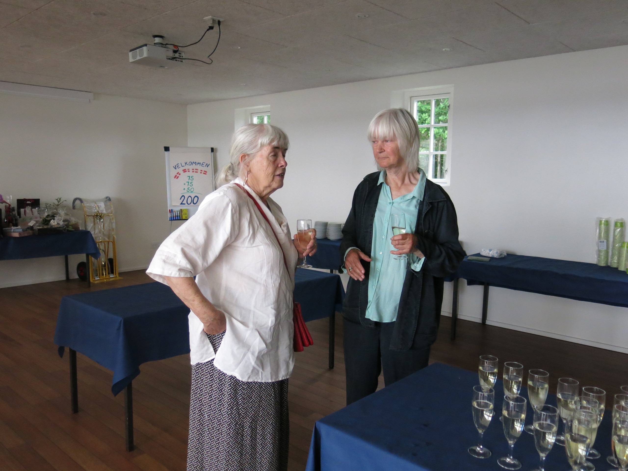 Vibeke og Benthe